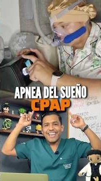 This is a CPAP - for APNEA