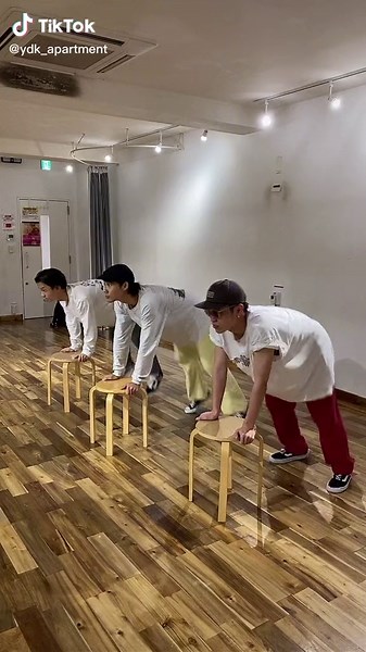 みんなでトレーニング🧩 #ydkapartment #fyp #fypシ