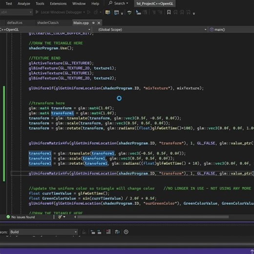 Messing Around in World Space part 5