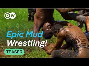 Uganda’s Mud Wrestling Sensation | DW The 77 Percent