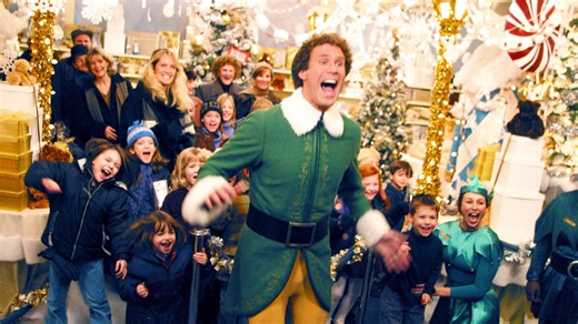 Surprising secrets behind Xmas film Elf
