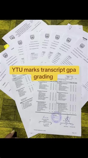 TU CU transcript gpa grading ထုတ်ပေးပါတယ်ရှင့် #transcripts #gpa #Grading
