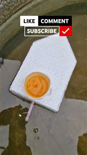 DIY Water Powered Boat