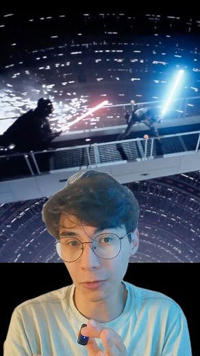 31K views · 1.5K reactions | Por que o sabre de luz do Luke Skywalker é verde? (Star Wars) Use o cupom GUI5 para aproveitar a Black Friday da Rick's Forge e garantir até 25% de desconto no seu sabre de luz! #publi | Gui - Fatos SW | Facebook