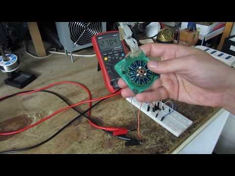 4pin hall sensor adapter board