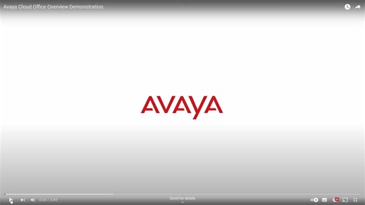 Avaya Cloud Office Overview Demonstration If you want a one-to-one demo call us on 0161 676 9933 #Avaya #cloudpbx #pbx1 #hosted #changeiscoming