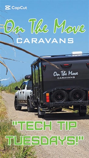 On The Move Caravans - Tech Tips - Projecta Power System