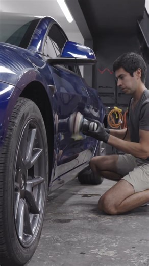 Tesla Model 3 Machine Polish