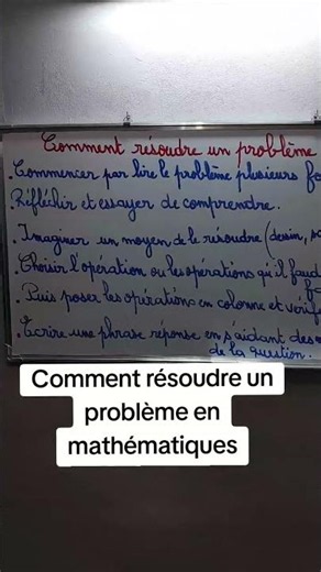 How to solve a math word problem 6th grade