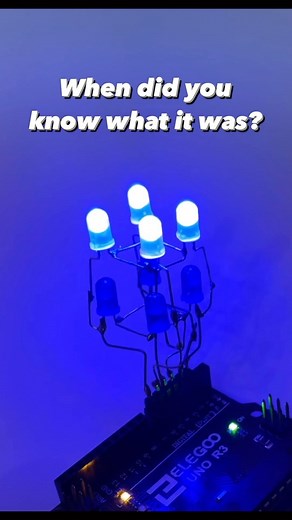 arduiNote on Instagram: "Building a 2x2x2 LED Cube with Arduino UNO #arduino #electrician #electronics #led #engineer #elektrotechnik"