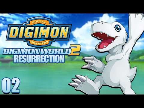 Digimon World 2 Resurrection Part 2: Digimon In Game Trade