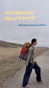 Backpacking outfit edition : layering is the most important part for hiking, campaign or backpacking. 🫶🏻 Full vlog is upcoming on my YouTube channel 📸 📍Coast Camp ( Point Reyes National Seashore ) #backpacking #backpackingexperience #outfitcheck #camping #campingadventures #pointreyesnationalseashore #coastcamp | Angel Lamung