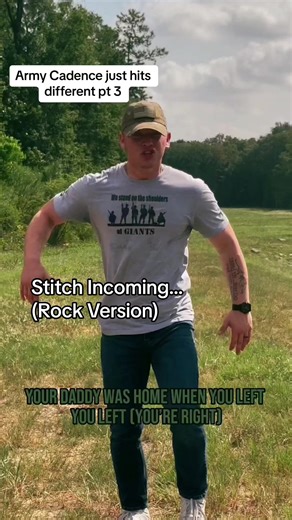 254K views · 11K reactions | Here’s my most viewed cadence of all time, “I Left My Home” as a full rock song (now out everywhere). #ileftmyhome #military #veteran #basictraining | Jonathan | Facebook