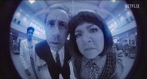 Jerry Seinfeld and Amy Schumer star in the 'Unfrosted' trailer