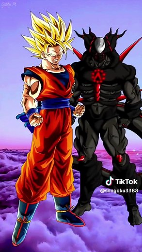 Goku Super Saiyan Infinity vs Archon Full Power Battle
