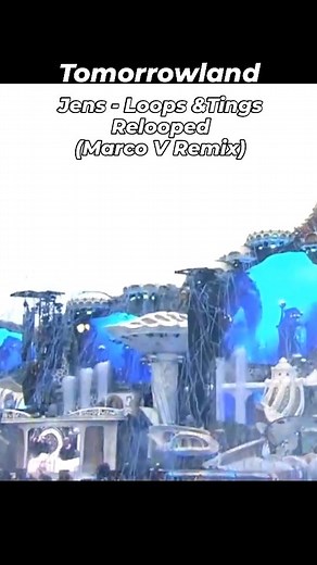 176 reactions | Tomorrowland / Jens - Loops & Tings Relooped (Marco V Remix) #electronicmusic #tomorrowland #techno | Superstition Records | Facebook