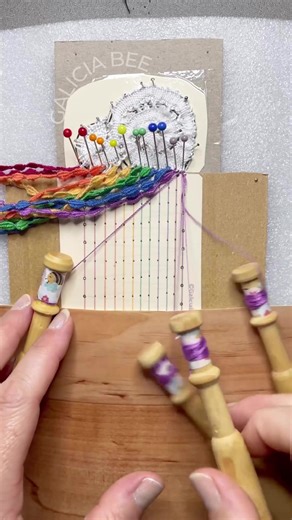 Rainbow Leaf Tally Tutorial for PRIDE Month Celebrations