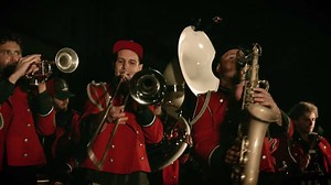 1.8K views · 2.4K reactions | Marching band MEUTE performing Âme's classic 'REJ' on the streets of Hamburg. Amazing. | Essential Mix | Facebook