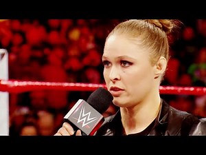A special look back at Ronda Rousey's Raw debut