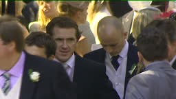 Royal wedding of Zara Phillips to Mike Tindall: departures from...