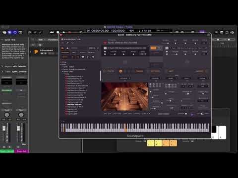 Soundpaint CS80 UDS Quick Playthrough (NO TALKING) #musicproduction #vst #vintagesynths #daws
