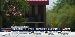 Where migrants go when shelters are full