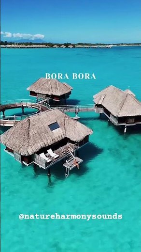 🏝️ Bora Bora | The Ultimate Tropical Paradise 🌊