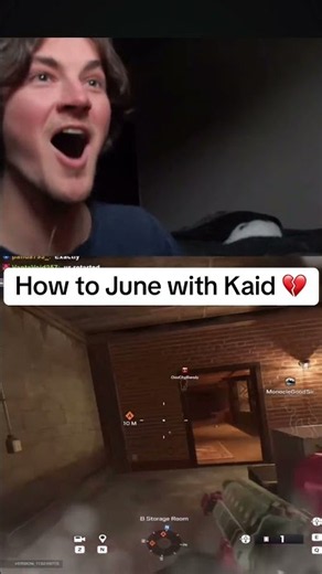 How to June with Kaid 💔 #omixx #r6siege #rainbowsixsiege
