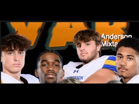 🏈MIXTAPE: Anderson vs College Station (Week Three 2025)