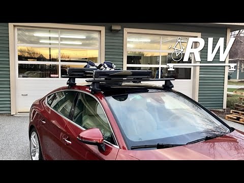 Thule SnowPack M 732412 / L 732612 Ski & Snowboard Carrier