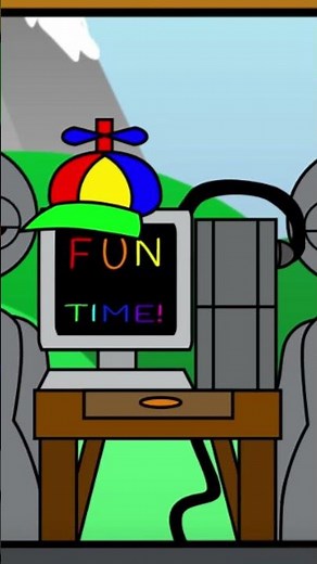 Incredibox Sprunki Retake Human New MR FUN COMPUTER Sound #incredibox #sprunkiretake #shorts