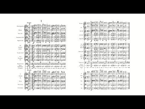 Dvořák: Slavonic Dances [Series 1], Op. 46, B 83 (with Score)