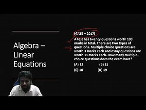 GATE 2025 General Aptitude | Complete Course | All Topics Overview | Demo Video | Christy Varghese