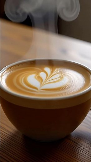 This Latte ASMR Will Instantly Relax You #breakfastrecipe