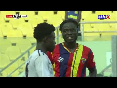 Match Highlights | Hearts of Oak 2-2 Swedru All Black | #MaxSports