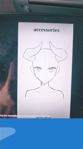 I tried the Puase Oc creator challenge #art