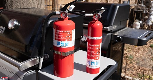 It’s Grilling Season. Here’s How to Put Out a Grease Fire.