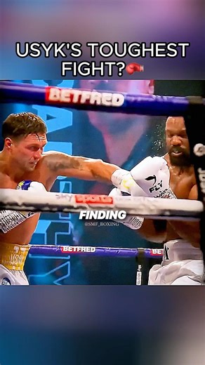 Did Chisora Give Usyk his Toughest Fight?