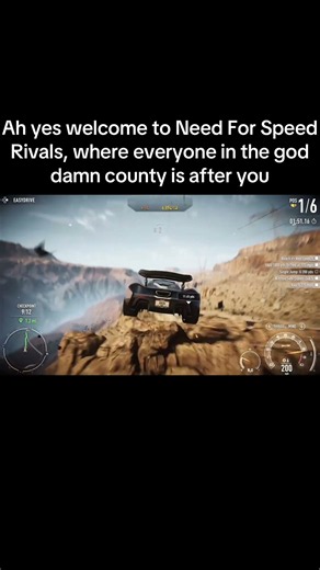 Welcome to Need For Speed Rivals, where everyone in Redview County either hates you or is after you!