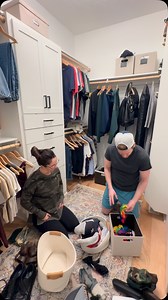 Send this post to your partner if you want them to help you declutter your home!! And comment below which area you want to start with! Declutter date night anyone?? ❤️ But in all seriousness, this is one question I get all the time - how do I get my partner on board with decluttering and simplifying? First, you talk to them about how you feel at home and what your reasons are for wanting to do it. Then, you lead by example. You have to do your own stuff first. After doing #1 and #2, your partner