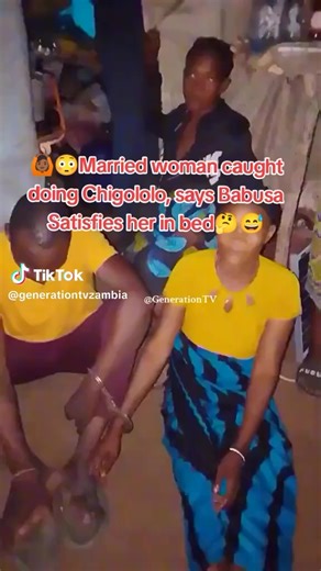 Married woman caught in bed been factorised like a Trigonometry using a cosine Rule says Amai Busa who never get satisfied by receiving offering in Church | Tikambeko News