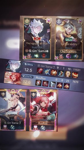 4 năm rồi chớ , quen từ lúc Airi cục xanh rach kkk #CapCut #1sruuruu #lienquanmobile