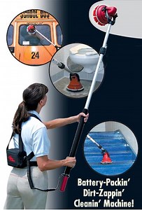 Portable Cleaning Machine | Motor Scrubber | Floor Scrubber