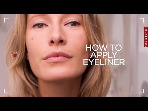 How to apply eyeliner | Clarins