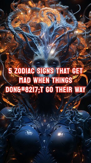 3K views · 58 reactions | 5 Zodiac Signs That Get Mad When Things...