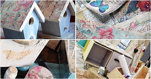 Con estos consejos podrás conseguir emplear la técnica del decoupage con resultado perfectos.