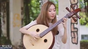 43K views · 630 reactions | MUSA_SG cover 'Dance Monkey' (Originally by Tones and I)   Suhui is a Chinese Traditional Instrumentalist and has been involved in music since a young age with her twin sister Sumin. who majors in the Zhongruan | Music Crowns | Facebook