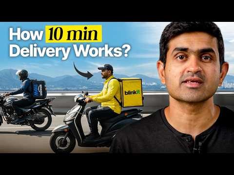 Tech Behind Quick Commerce | ft. CEO HackerRank