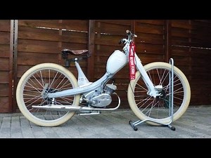 NSU Quickly Bobber -Driving-