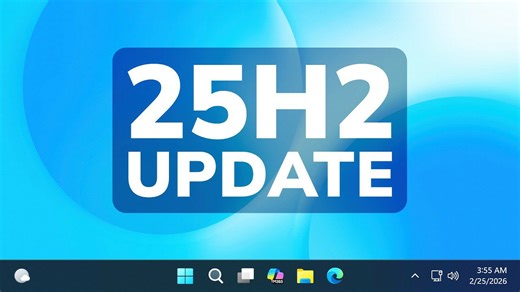 【二月可选更新】微软发布 Windows 11 25H2 最新正式版 Build 26200.7922 ：系统托盘新增测网速入口、7 个 Emoji 16.0